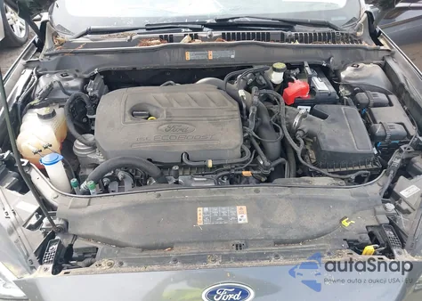 2017 Ford Fusion Se from USA, damaged, VIN 3FA6P0HD0HR243581